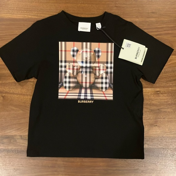 NWT- Burberry Thomas Bear T-shirt - Picture 3 of 10
